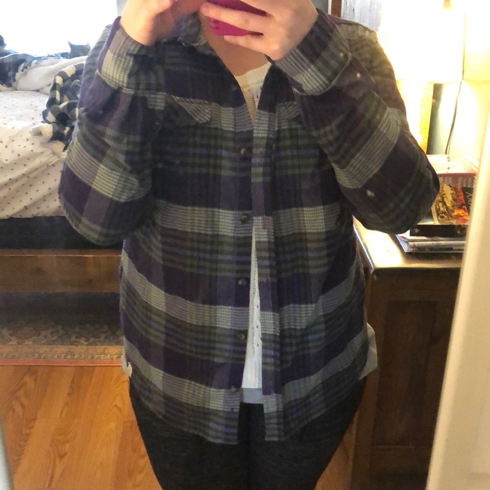 L.L. Bean flannel